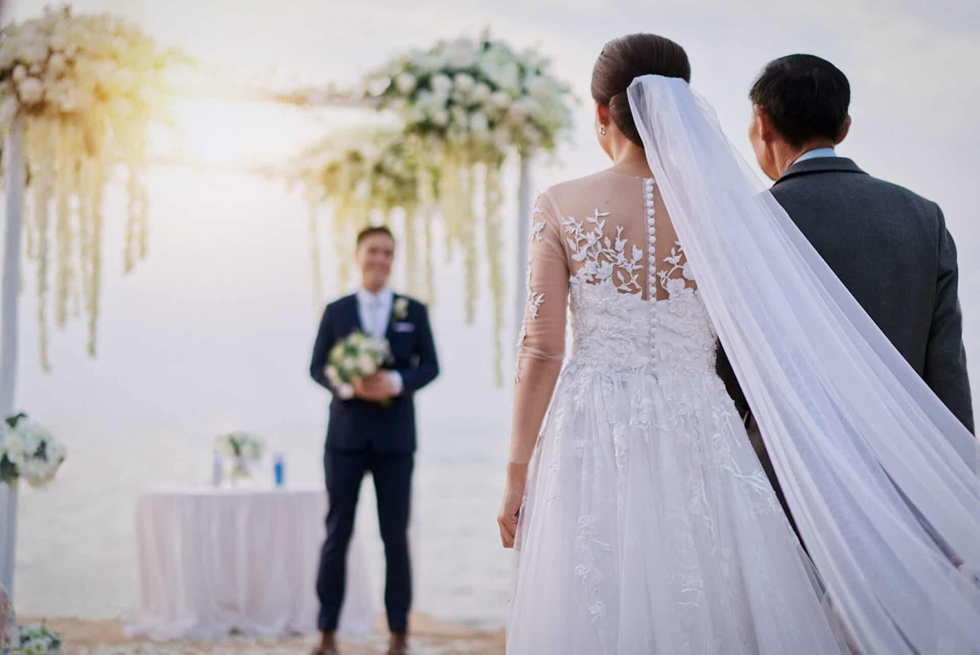 Vater Tochter Moment Hochzeit Sayes Weddings