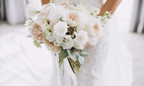Blumenstrauß Hochzeit Braut trauung