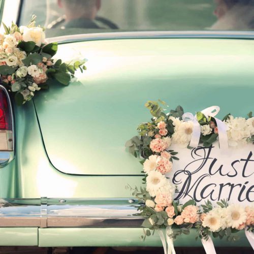 Hochzeit Auto Hochzeit Auto