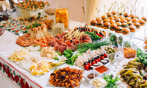 Hochzeits Catering trauung